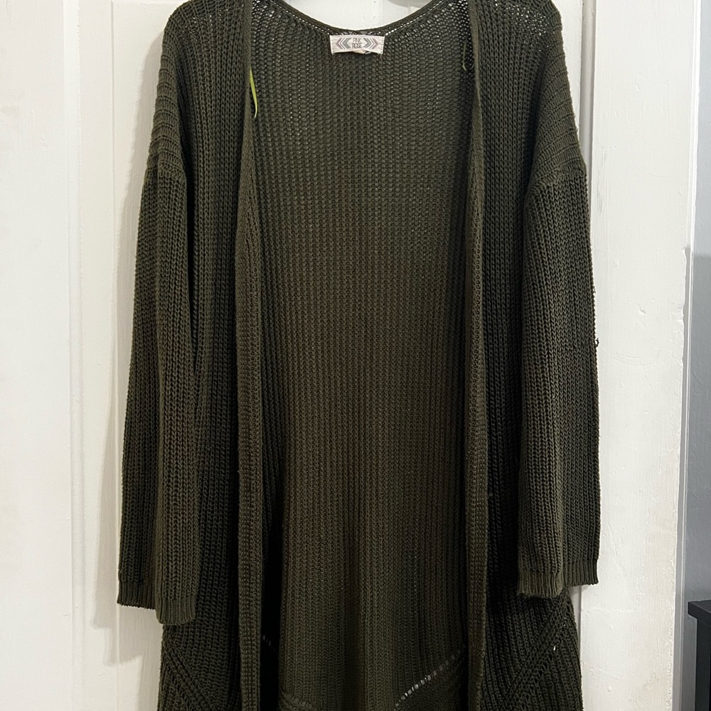 Pink Rose, XL, olive green
